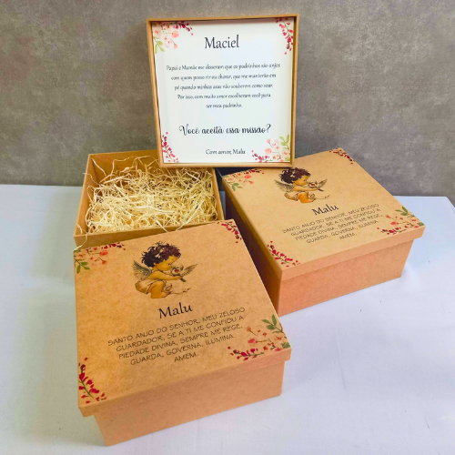 Caixa de MDF artesanato madeira crua tipo sapato 15x10x6