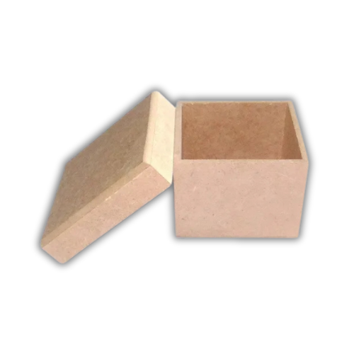 Caixa em MDF artesanato lembrancinha tampa sapato 8x8x5