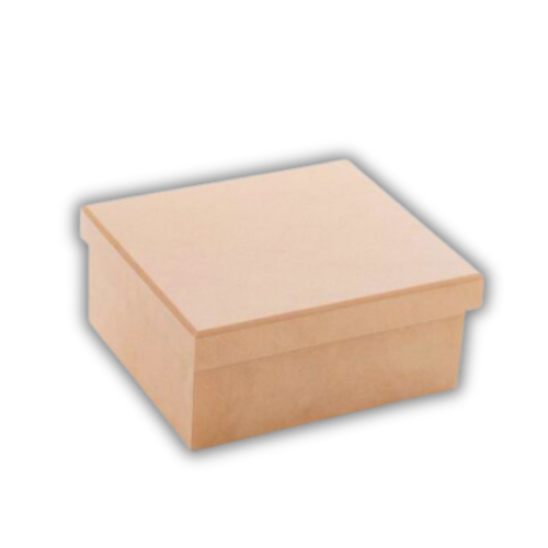 Caixa de MDF cru madeira 20 x 15 x 8 tipo sapato