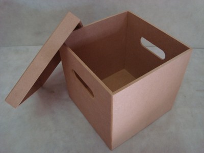 Caixa de MDF Brinquedo 26-A x 26-L x 26-C