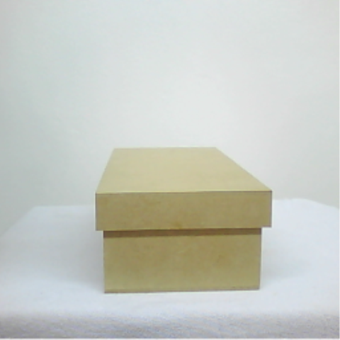 Caixa de MDF Costura Tampa de Sapato 7.5-A x 11.5 L 23.5-C