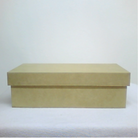 Caixa de MDF Costura Tampa de Sapato 7.5-A x 11.5 L 23.5-C