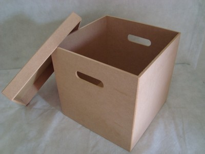 Caixa de MDF cru Brinquedo 33-A x 33-L x 33-C