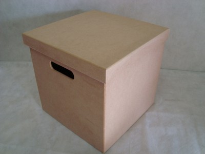 Caixa de MDF cru Brinquedo 33-A x 33-L x 33-C
